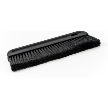 LPD TRADE LPP Trade ESD Workbench Brush , Black , 12in x 0.8in - C52126